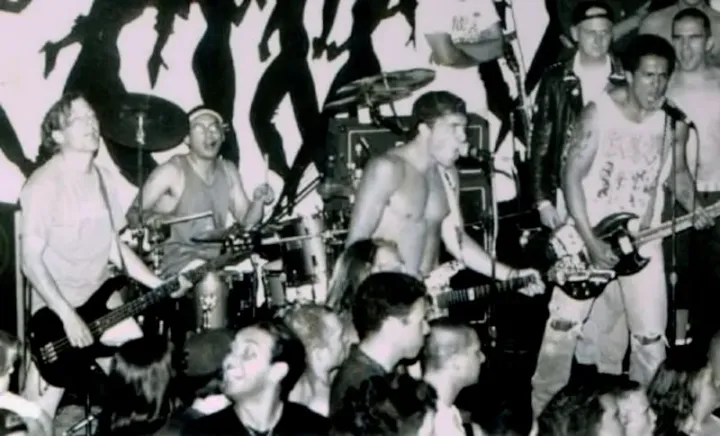 Playing With American Hardcore Punk Band “Ill Repute” in Ventura, California